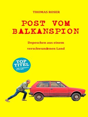 cover image of Post vom Balkanspion